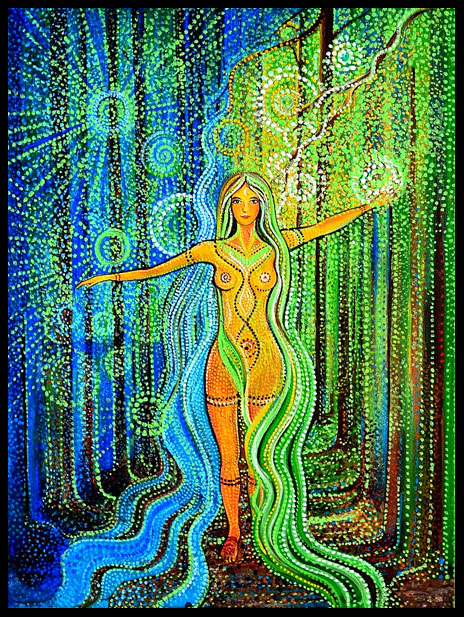 goddess of the forest agnieszka szalabska